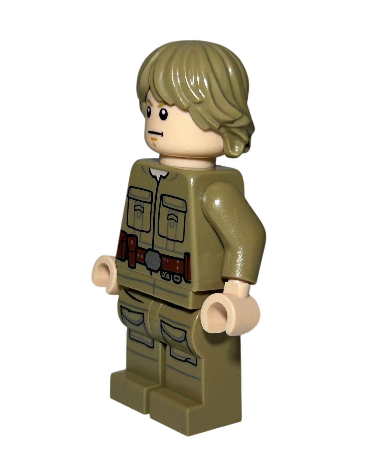 Cloud City Luke Skywalker SW0971 LEGO Star Wars Minifigur Seitenansicht rechts brick2d2