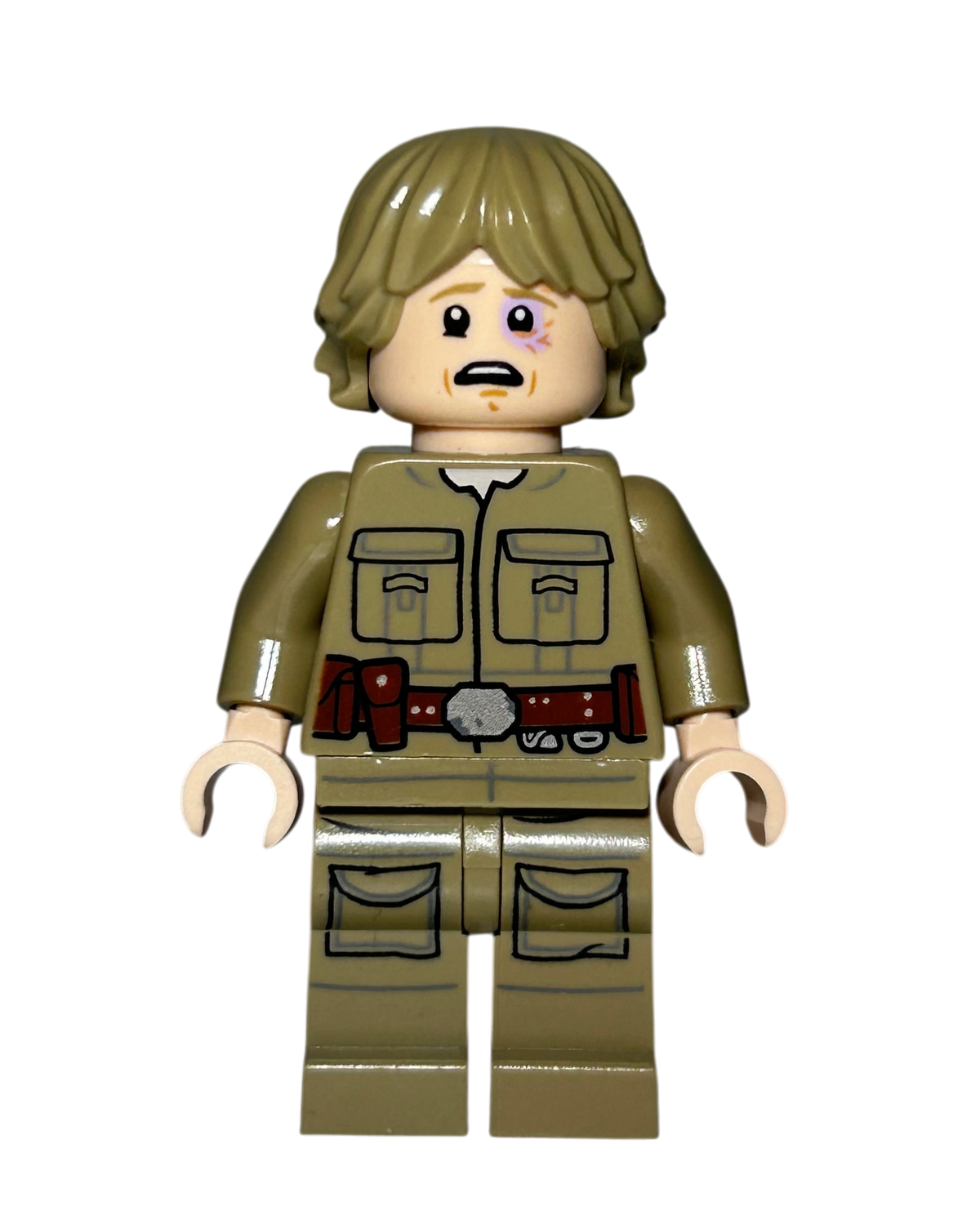 Cloud City Luke Skywalker SW0971 LEGO Star Wars Minifigur Vorderansicht brick2d2