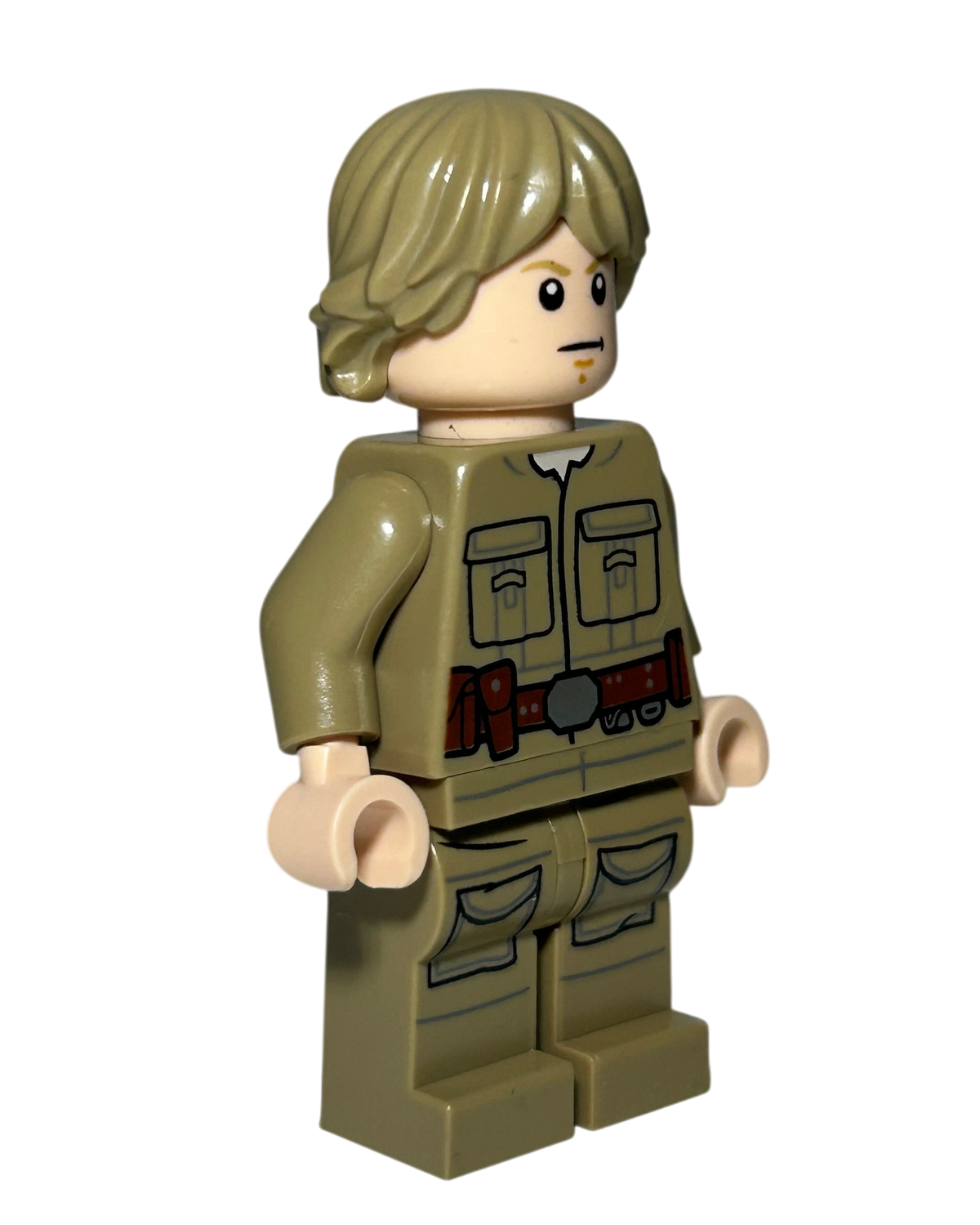 Cloud City Luke Skywalker SW0971 LEGO Star Wars Minifigur Seitenansicht links brick2d2