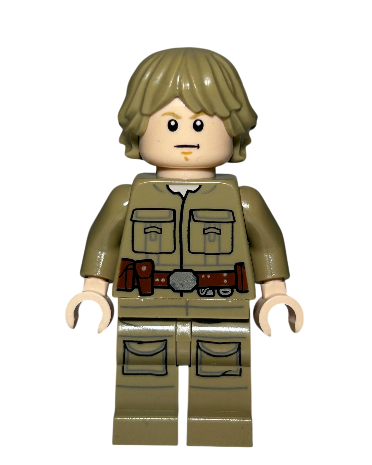 Cloud City Luke Skywalker SW0971 LEGO Star Wars Minifigur Detailansicht brick2d2