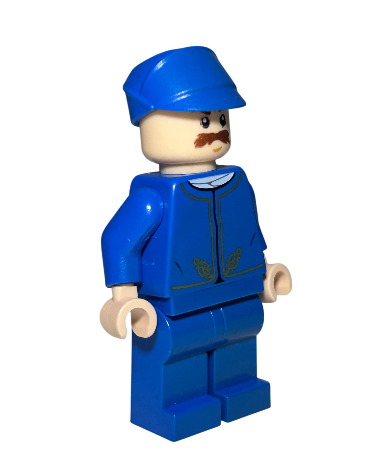 Bespin Guard mit Bart SW0975 LEGO Star Wars Minifigur Seitenansicht links brick2d2