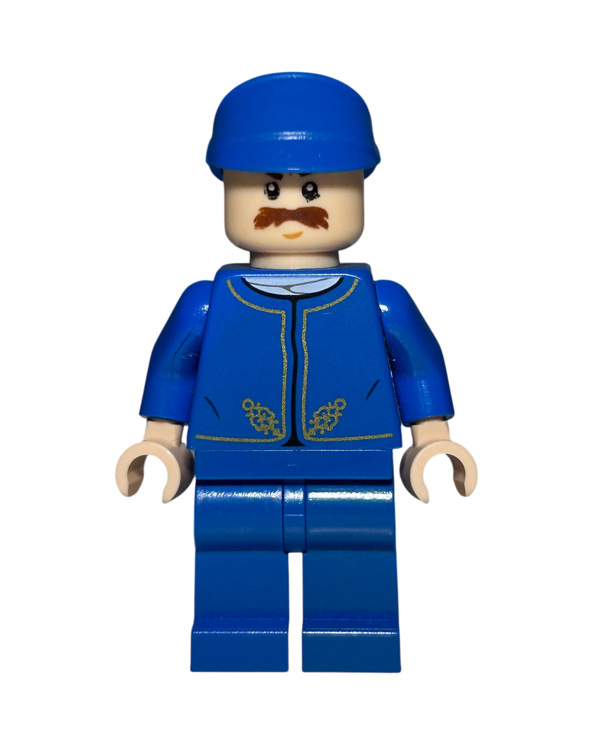 Bespin Guard mit Bart SW0975 LEGO Star Wars Minifigur Vorderansicht brick2d2