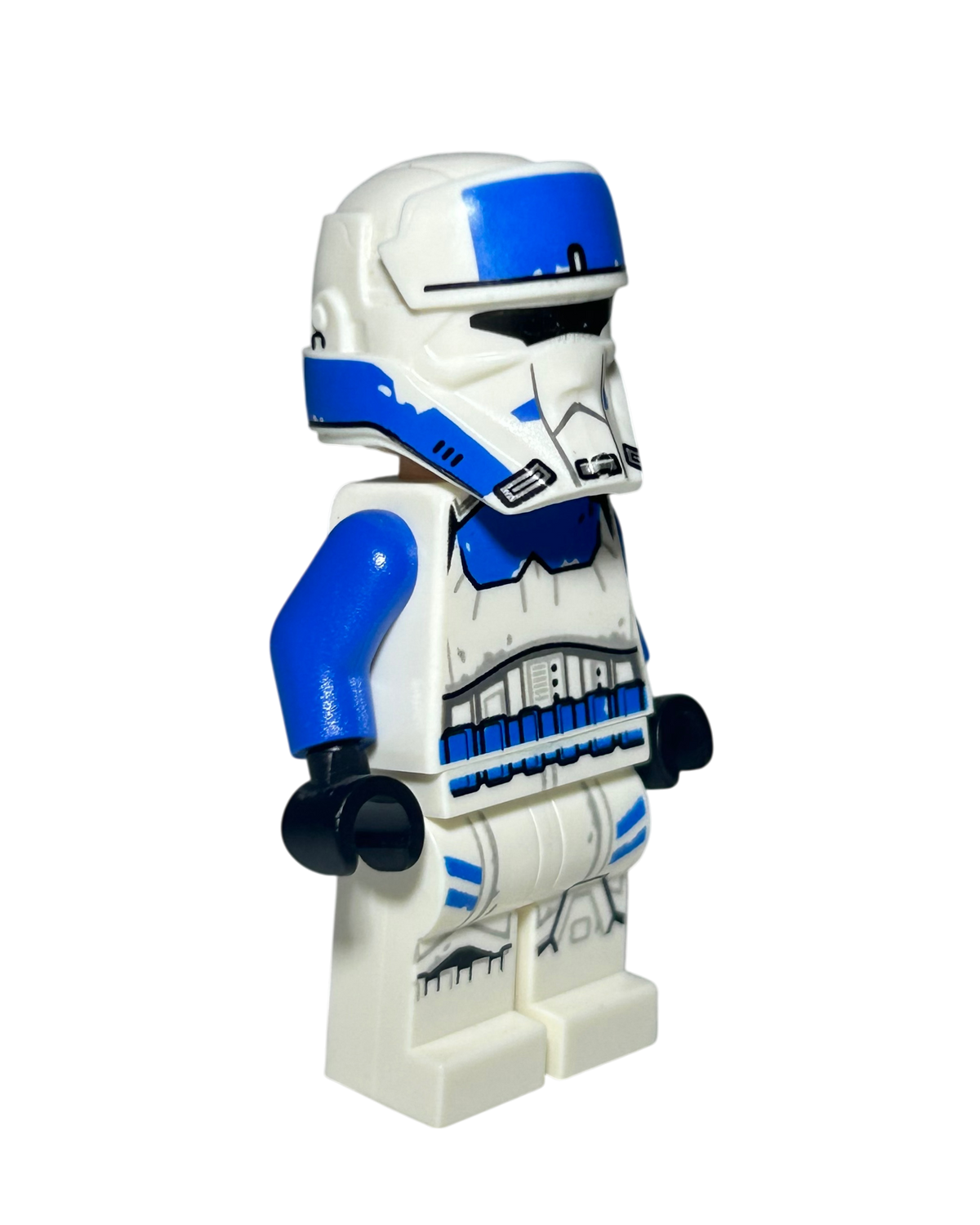 Athex SW0982 Imperial Transport Pilot LEGO Star Wars Minifigur Seitenansicht links brick2d2