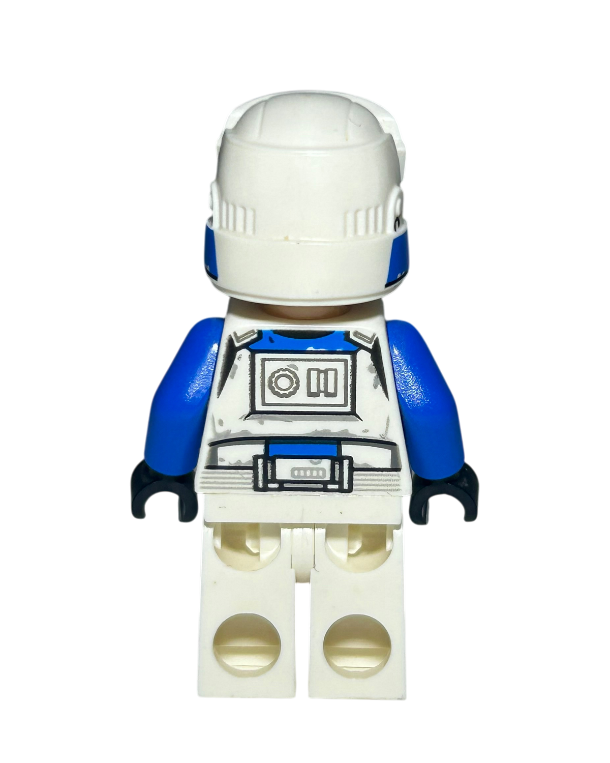 Athex SW0982 Imperial Transport Pilot LEGO Star Wars Minifigur Rückansicht brick2d2