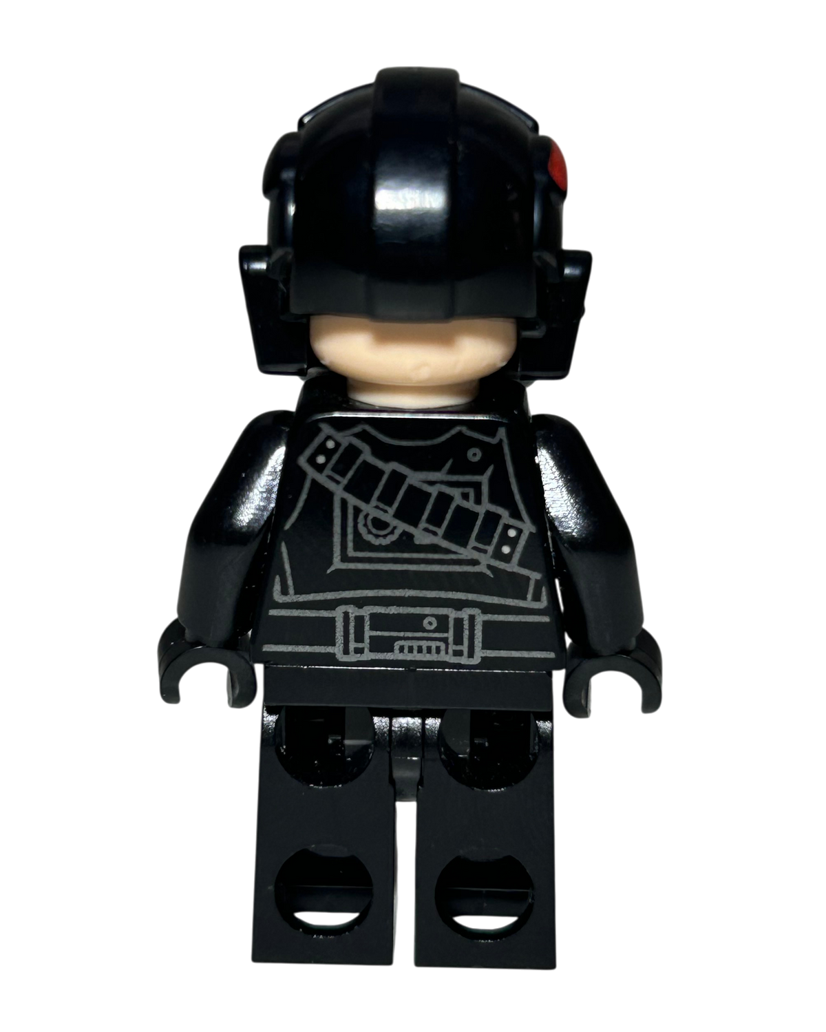 Inferno Squad Agent SW0987 LEGO Star Wars Minifigur Rückansicht brick2d2