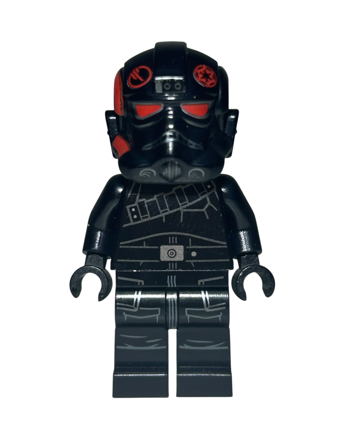 Inferno Squad Agent SW0988 LEGO Star Wars Minifigur Vorderansicht brick2d2
