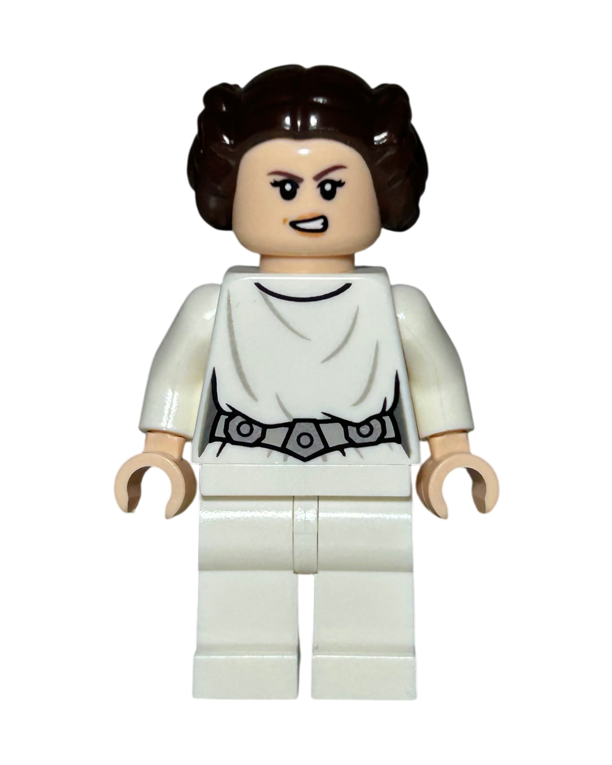 LEGO Star Wars Minifigur Prinzessin Leia Organa SW0994 Vorderansicht – Brick2D2