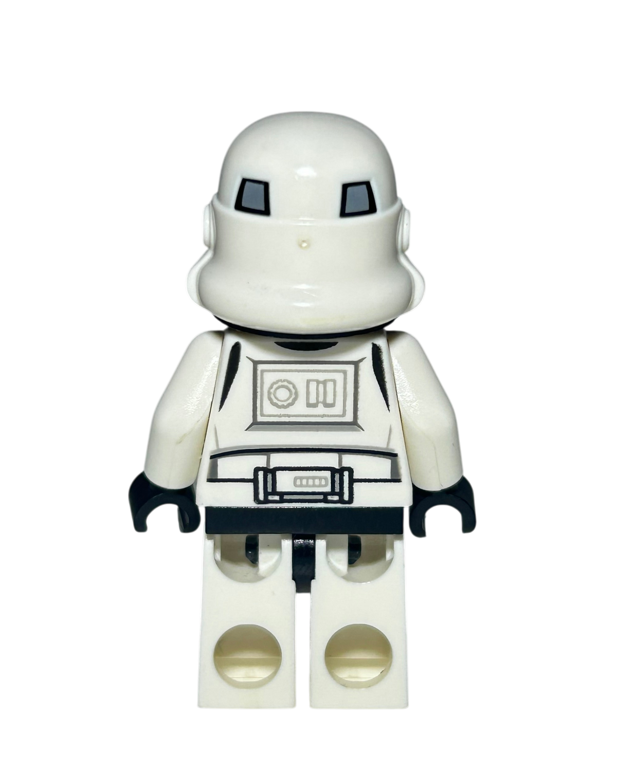 Imperial Stormtrooper SW0997b Dual Molded Helmet LEGO Star Wars Minifigur Rückansicht brick2d2