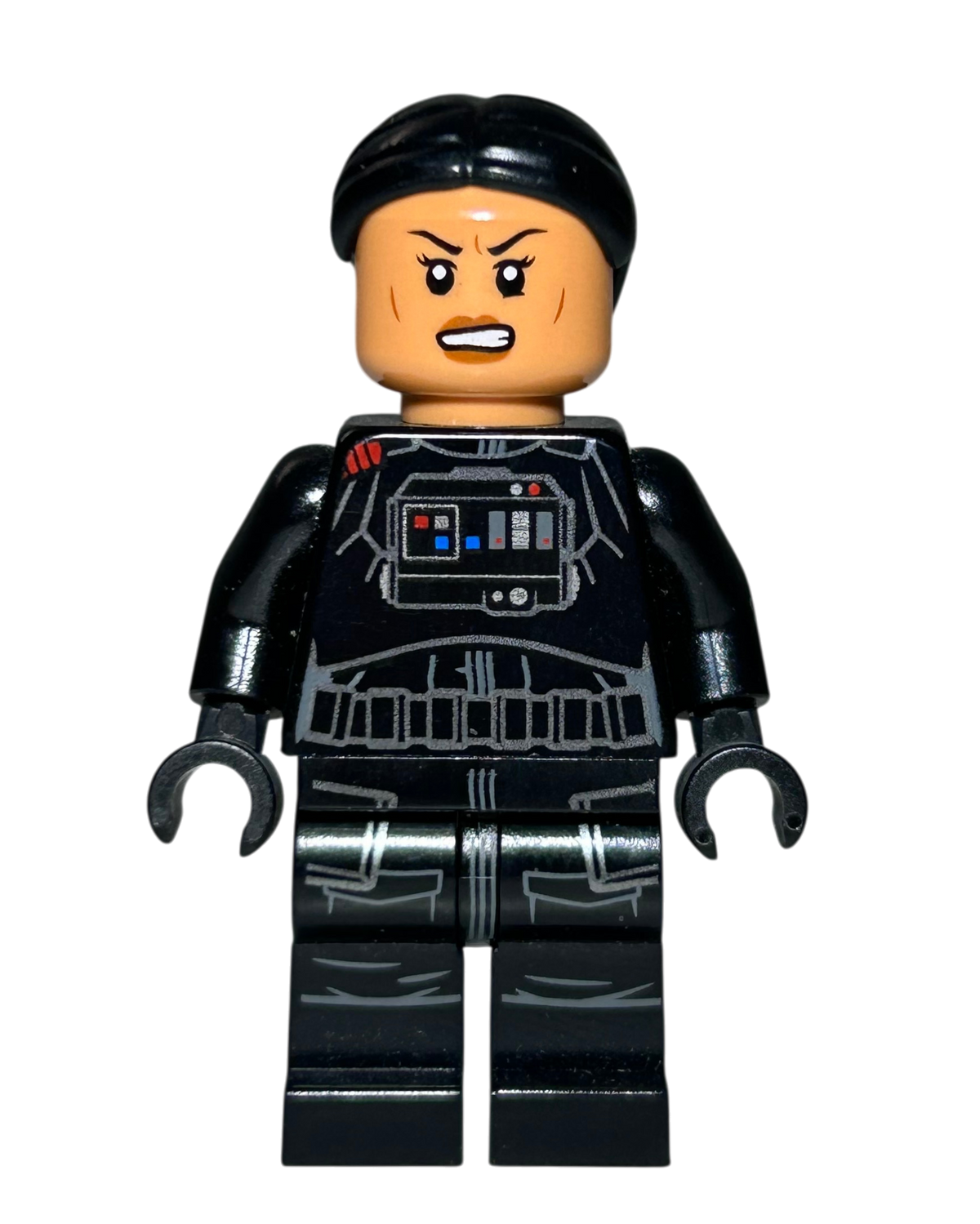 Iden Versio SW1000 LEGO Star Wars Minifigur Inferno Squad Vorderansicht brick2d2