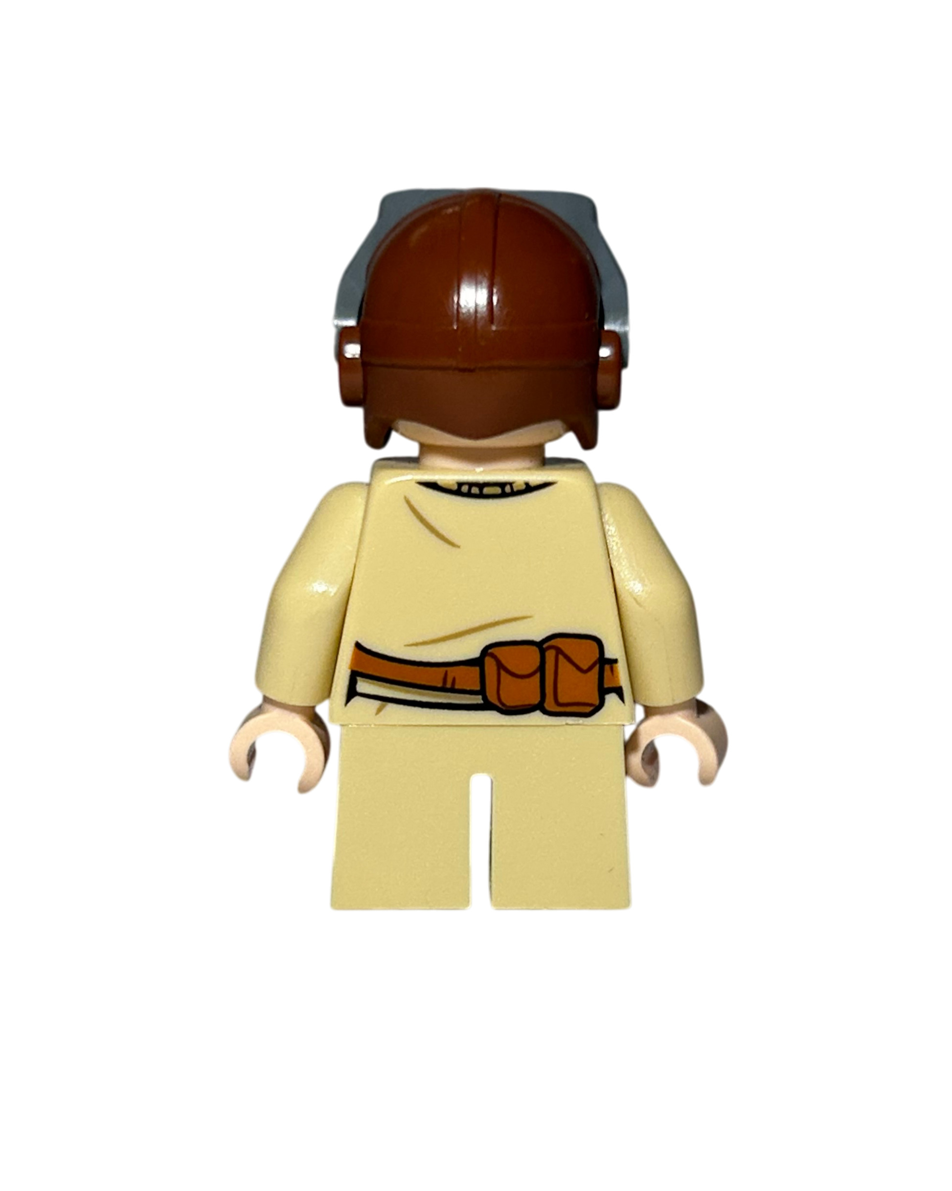 Anakin Skywalker SW1001 LEGO Star Wars Minifigur Rückansicht
