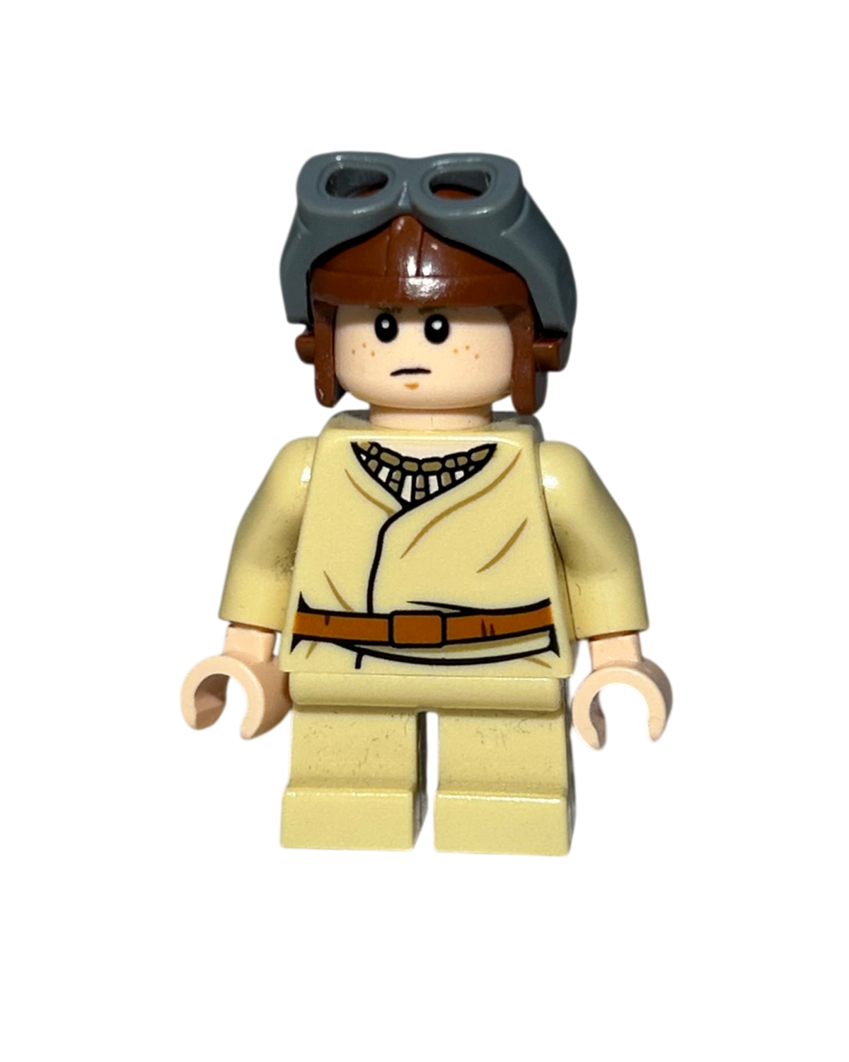 Anakin Skywalker SW1001 LEGO Star Wars Minifigur Detailansicht
