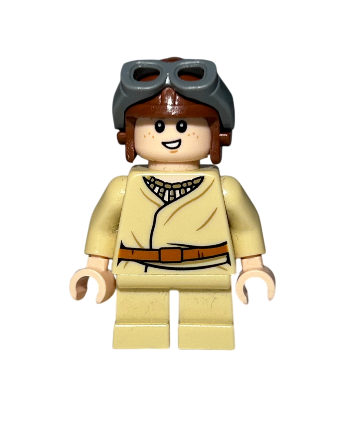 Anakin Skywalker SW1001 LEGO Star Wars Minifigur Vorderansicht