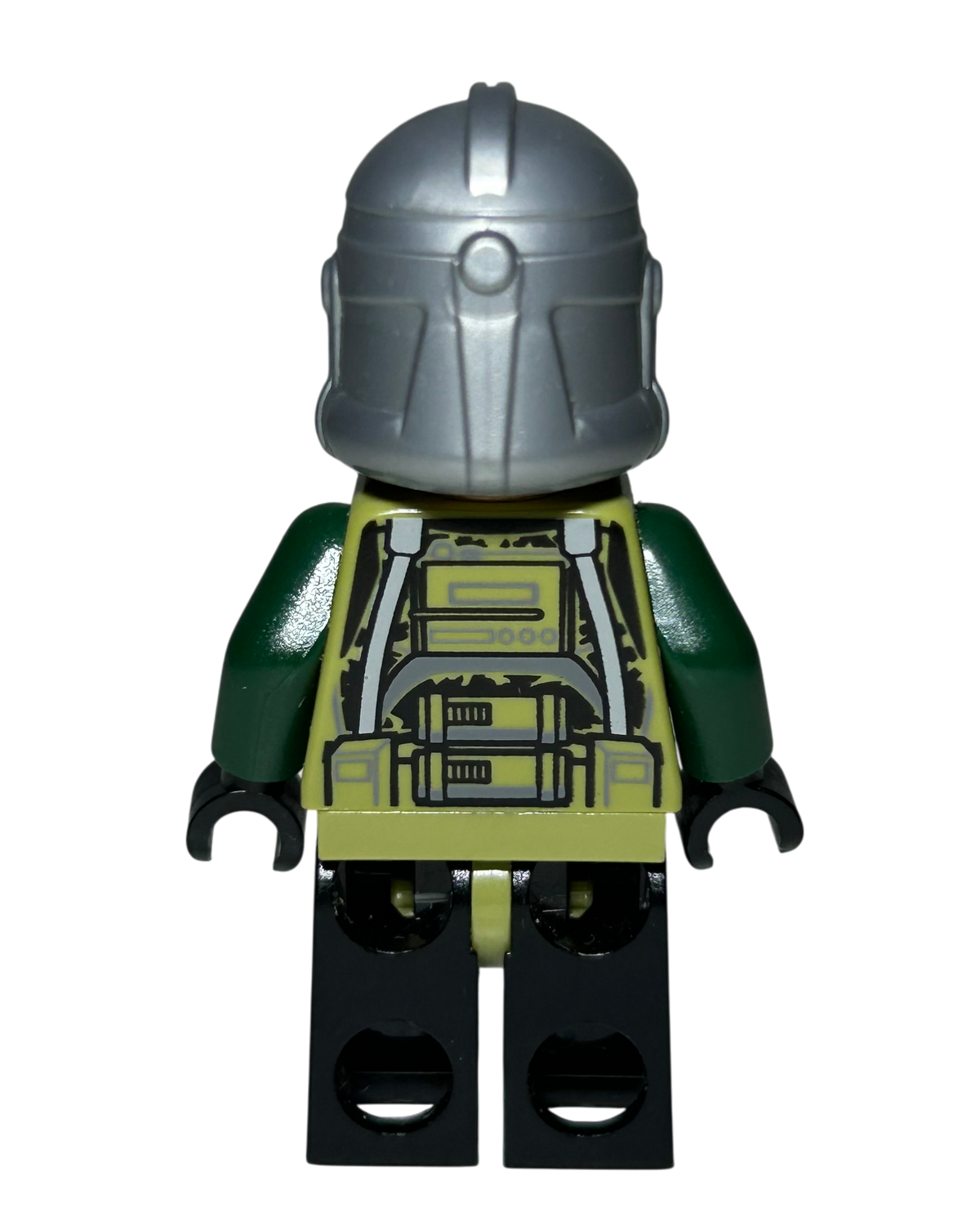 Clone Trooper Commander Gree 41st Elite Corps Phase 2 SW1003 LEGO Star Wars Minifigur Rückansicht brick2d2