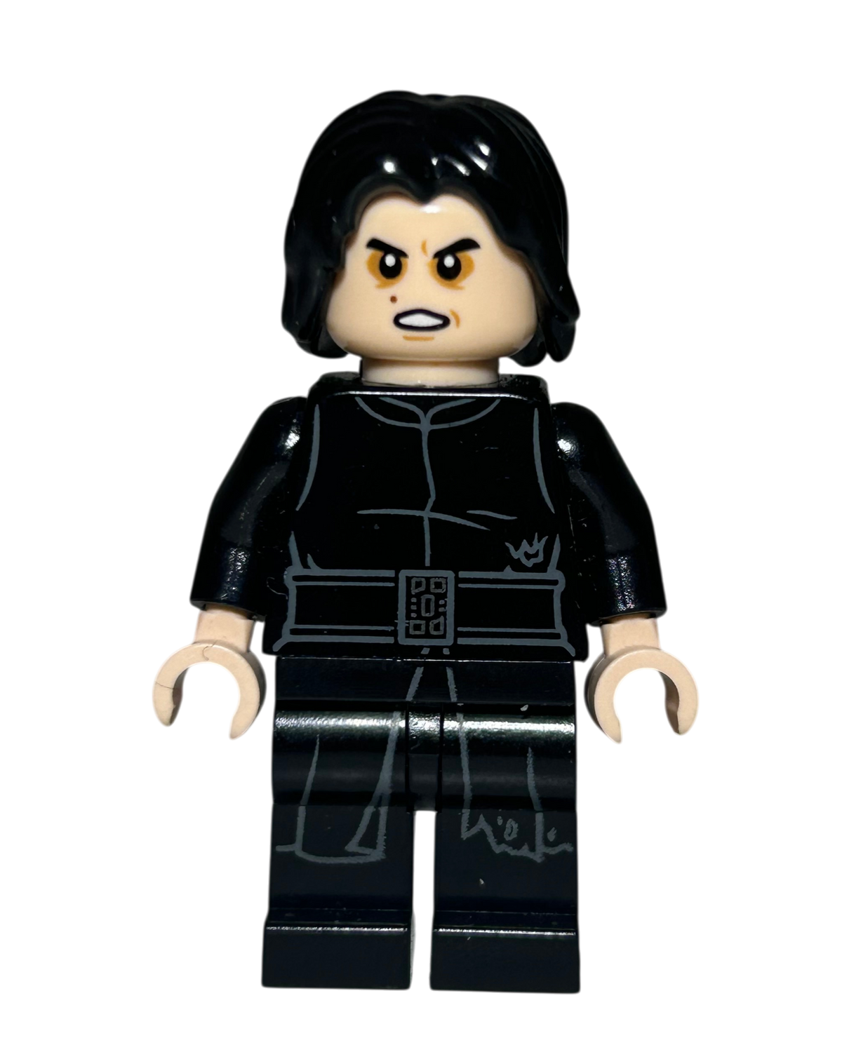 Kylo Ren mit Narbe SW1006 LEGO Star Wars Minifigur Detailansicht brick2d2