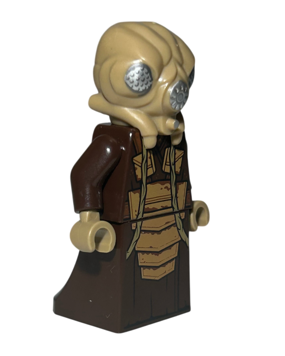 Zuckuss SW1020 LEGO Star Wars Minifigur Seitenansicht
