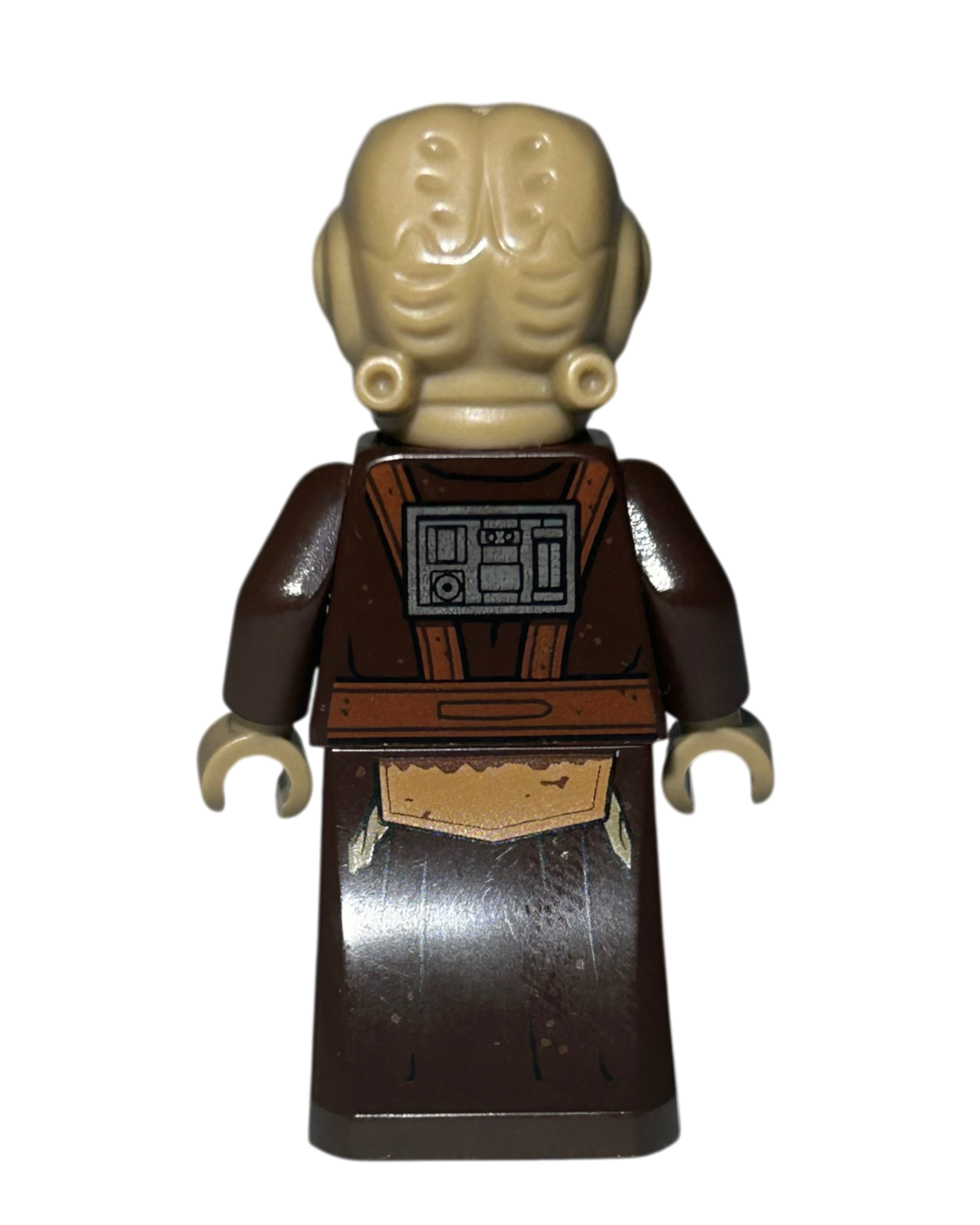 Zuckuss SW1020 LEGO Star Wars Minifigur Rückansicht