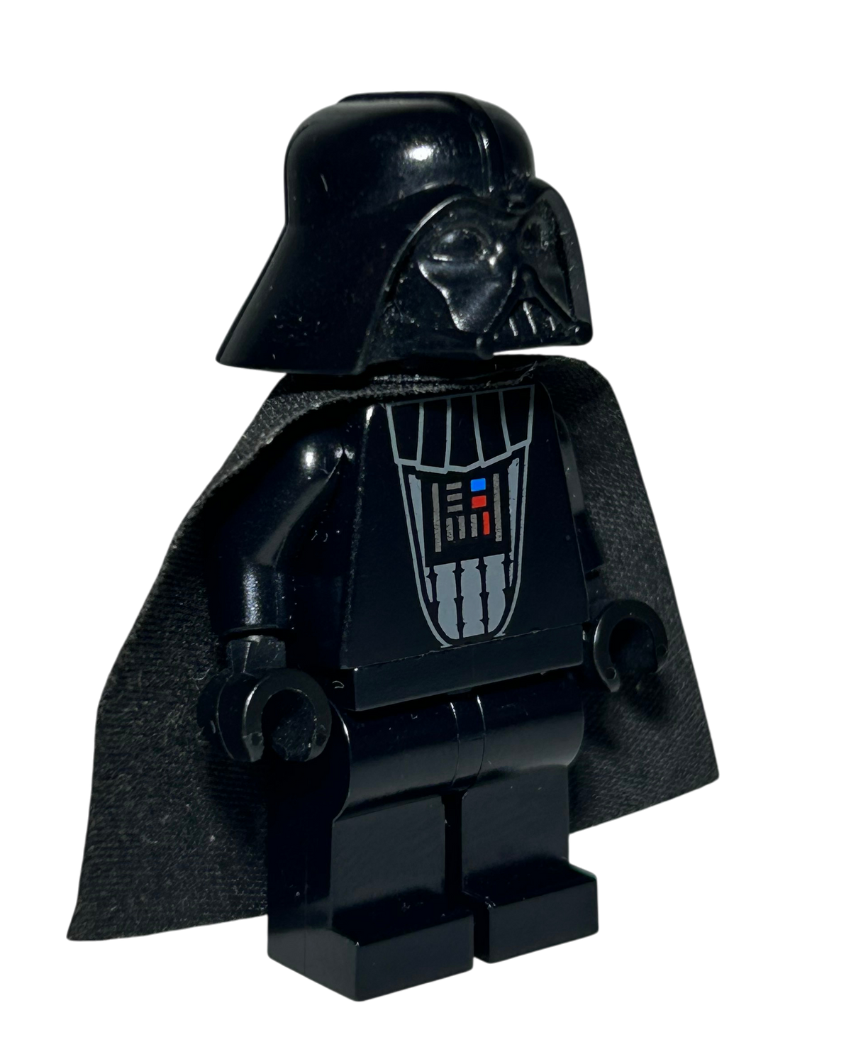 Darth Vader 20th Anniversary SW1029 LEGO Star Wars Minifigur Seitenansicht links brick2d2