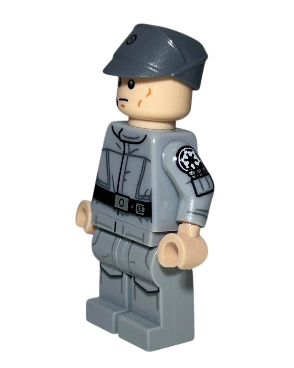 Imperial Crew Bedruckte Arme SW1044 LEGO Star Wars Minifigur Seitenansicht rechts brick2d2