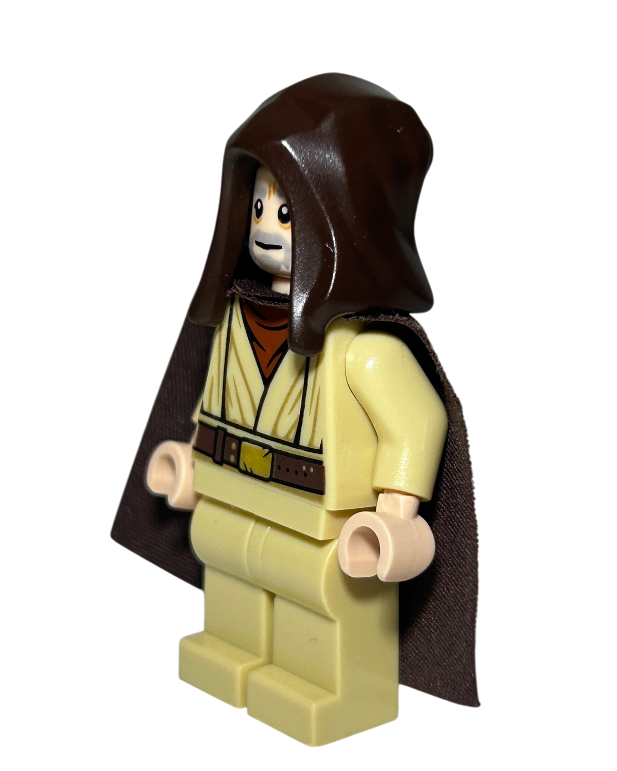 Obi-Wan Kenobi Ben Kenobi SW1046 LEGO Star Wars Minifigur Seitenansicht rechts brick2d2