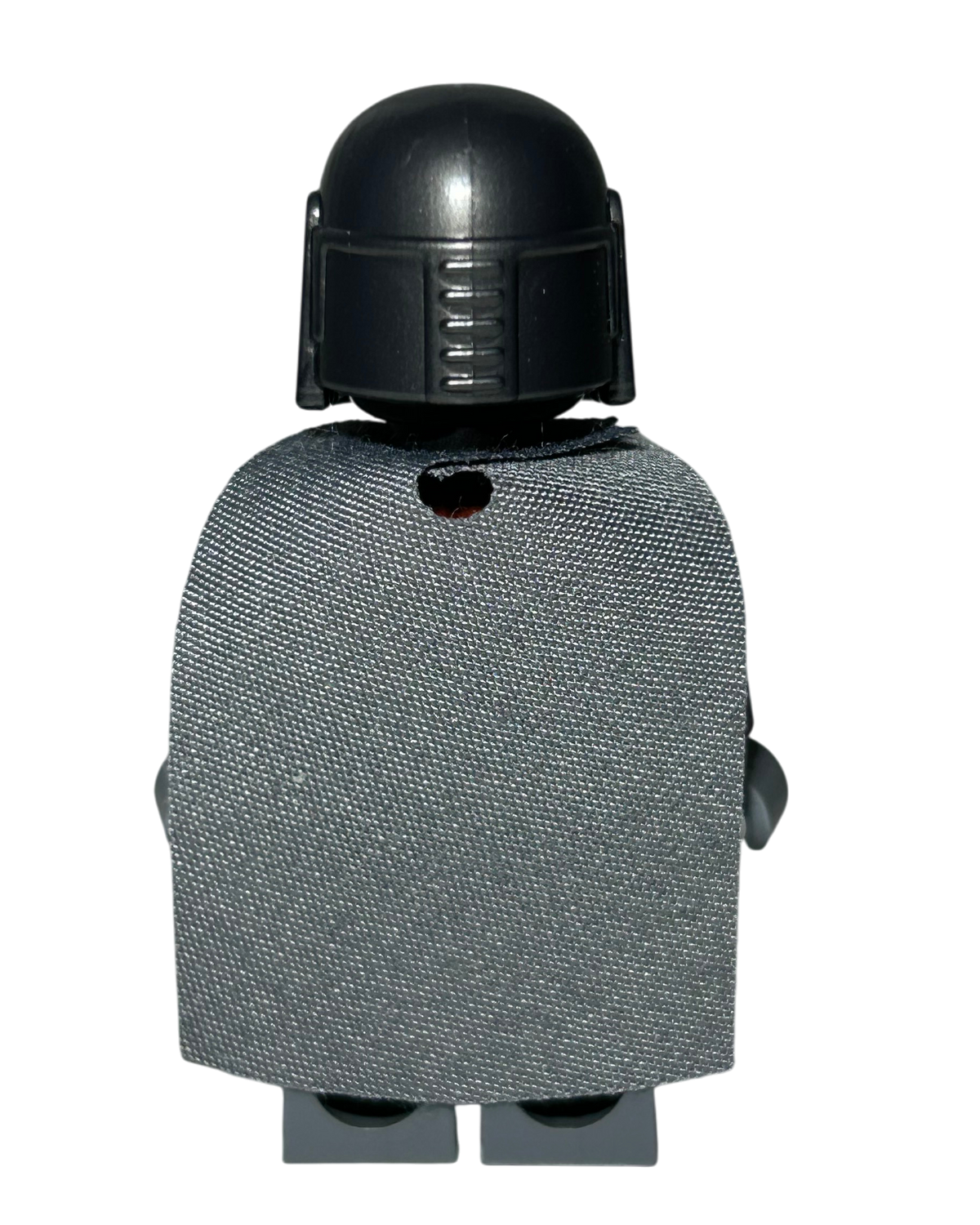 Lego Star Wars Minifigur The Mandalorian Din Djarin SW1057 Rückansicht brick2d2