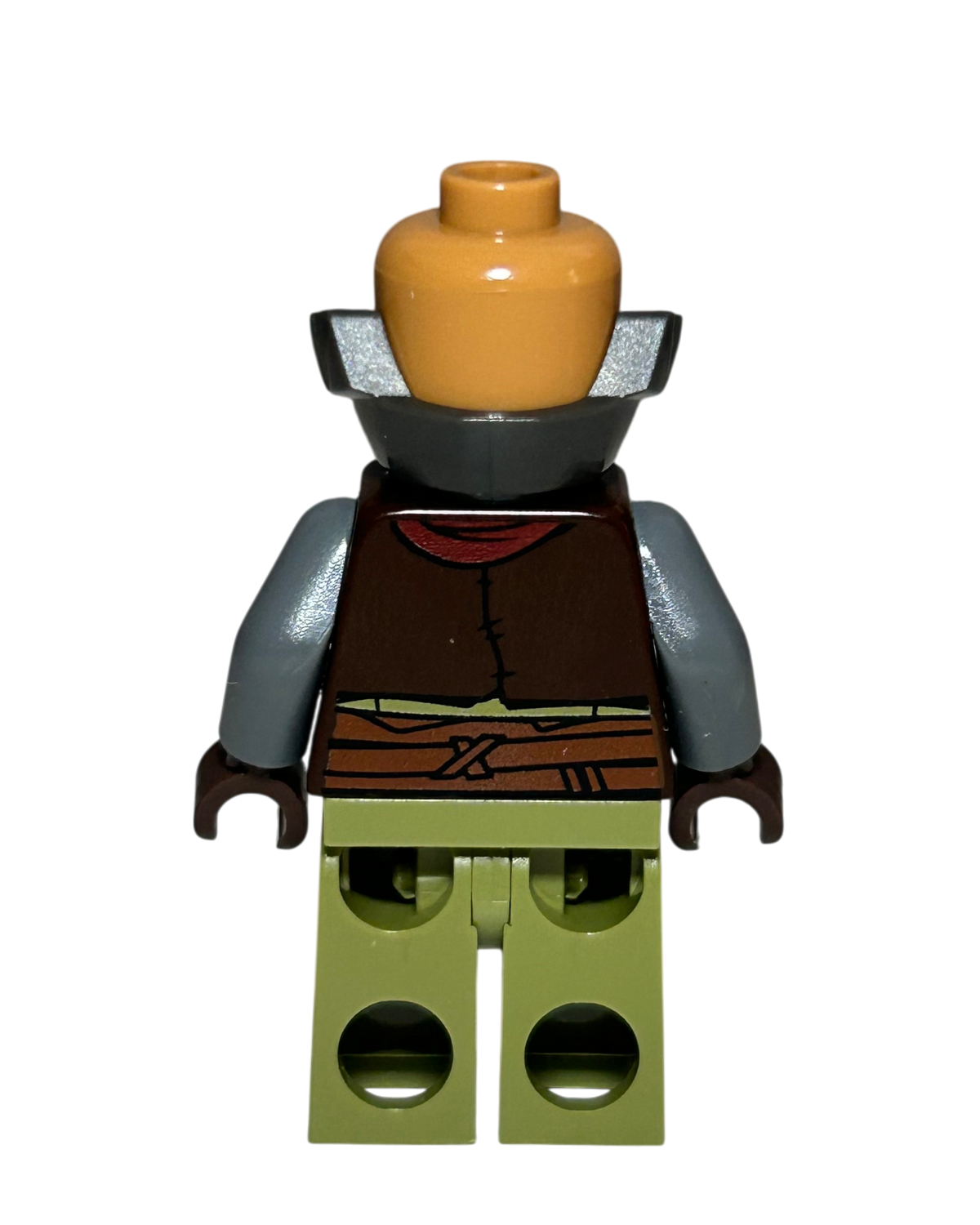 Klatooinian Raider SW1059 LEGO Star Wars Minifigur Nackenrüstung Rückansicht brick2d2