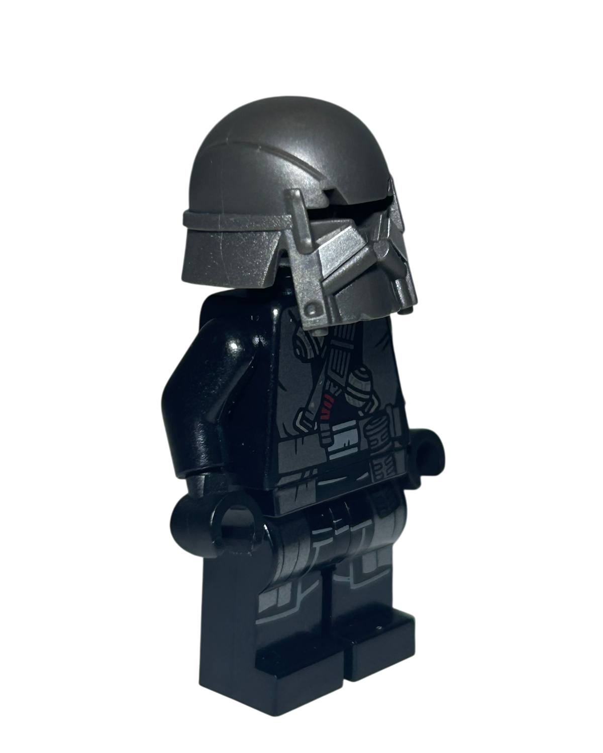 Knight of Ren Ushar SW1064 LEGO Star Wars Minifigur Seitenansicht links brick2d2