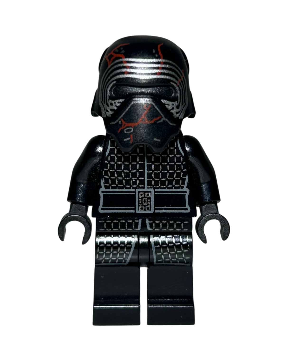 Lego Star Wars Supreme Leader Kylo Ren mit Maske SW1072 Vorderansicht brick2d2