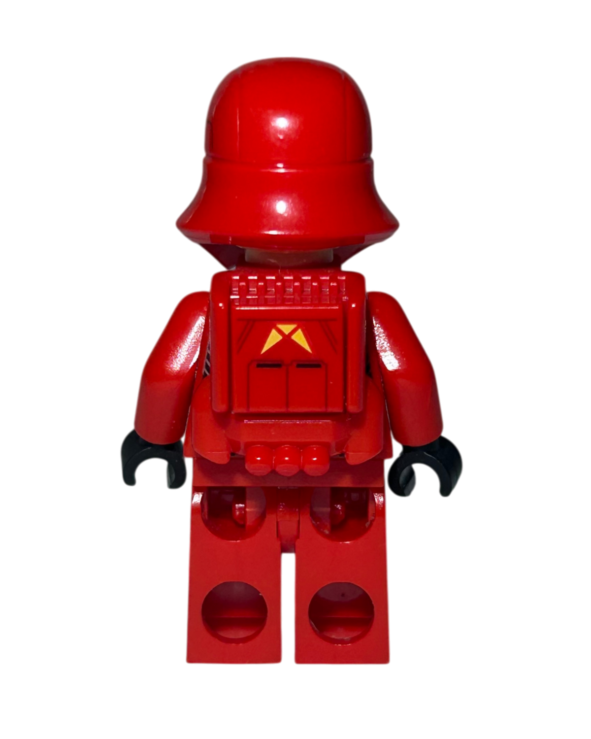 Sith Jet Trooper SW1075 LEGO Star Wars Minifigur Rückansicht