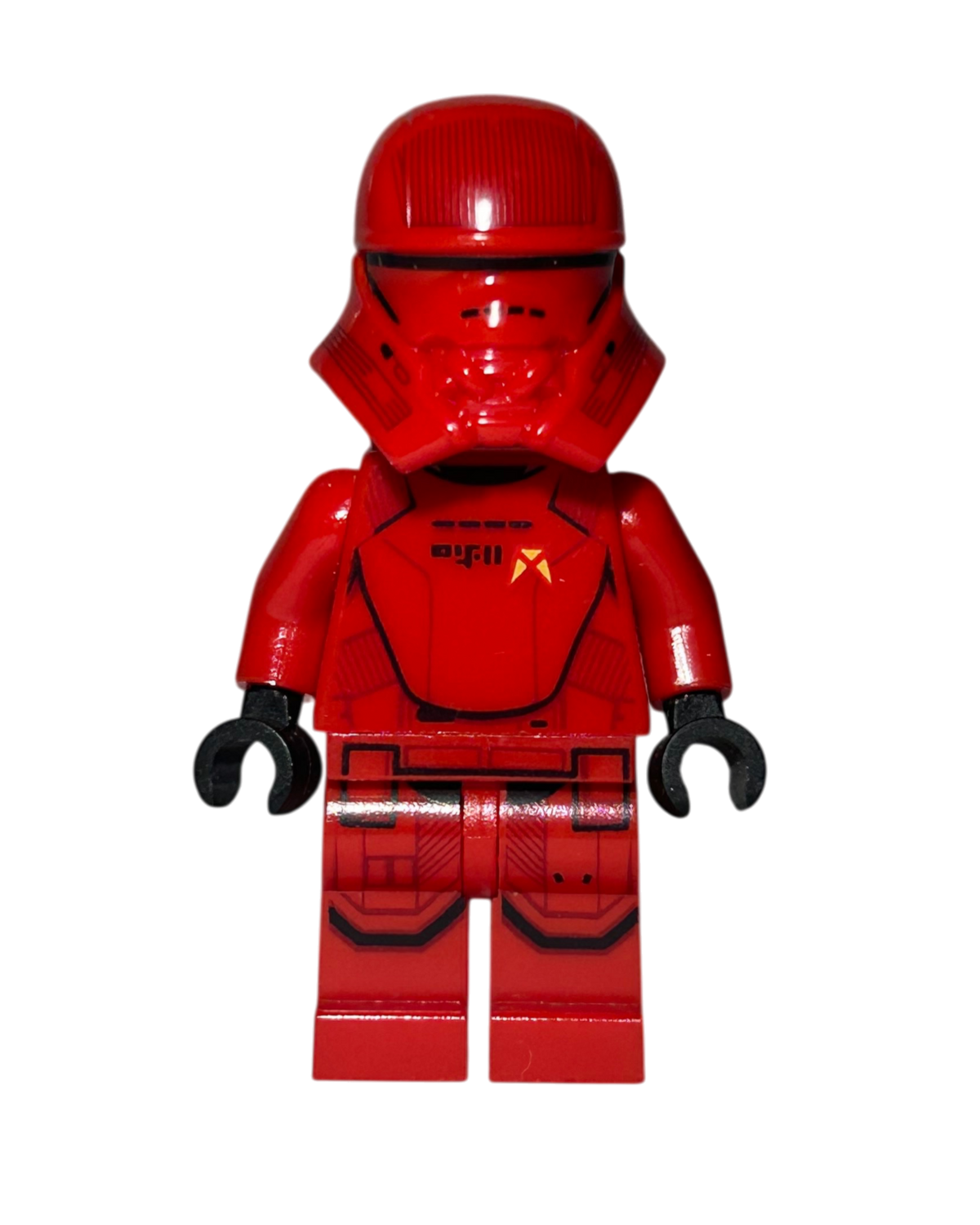Sith Jet Trooper SW1075 LEGO Star Wars Minifigur Vorderansicht