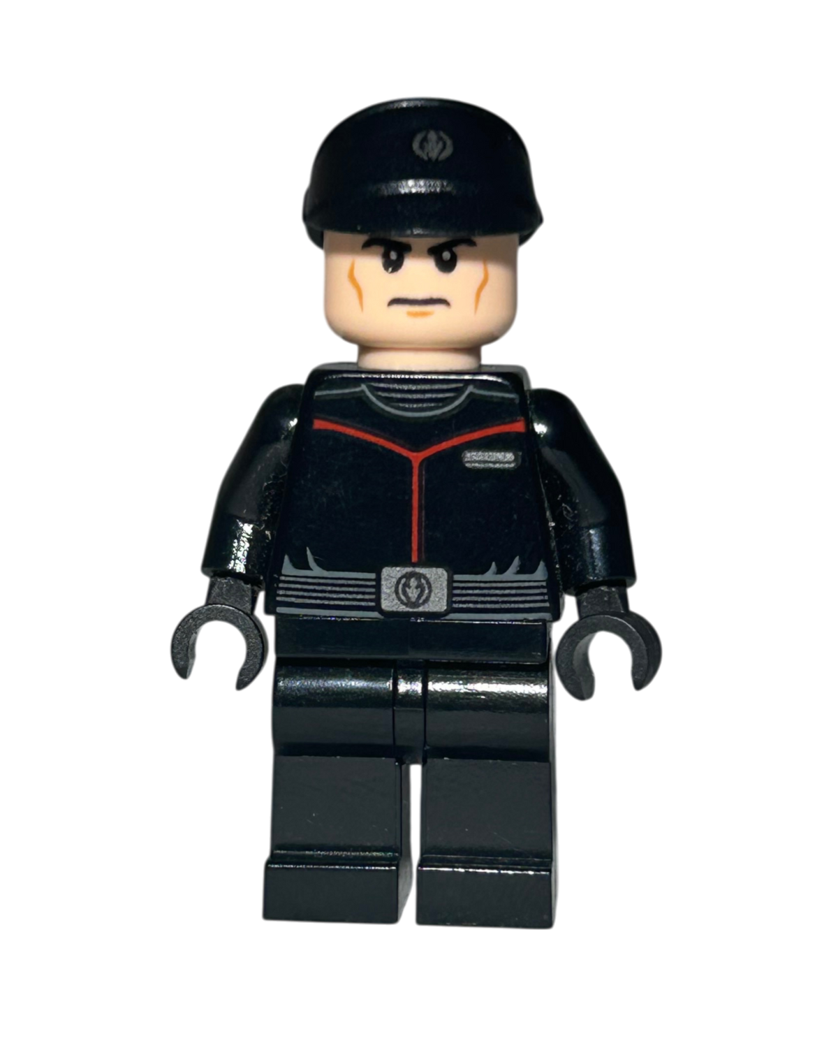 Sith Fleet Officer SW1076 LEGO Star Wars Minifigur Vorderansicht