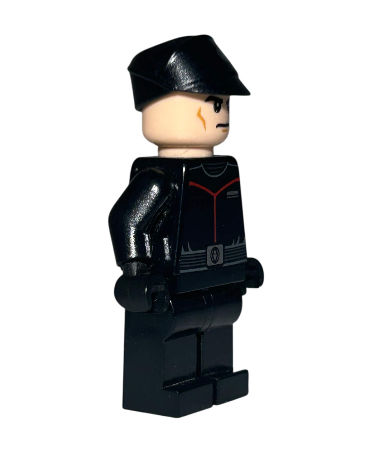 Sith Fleet Officer SW1076 LEGO Star Wars Minifigur Seitenansicht