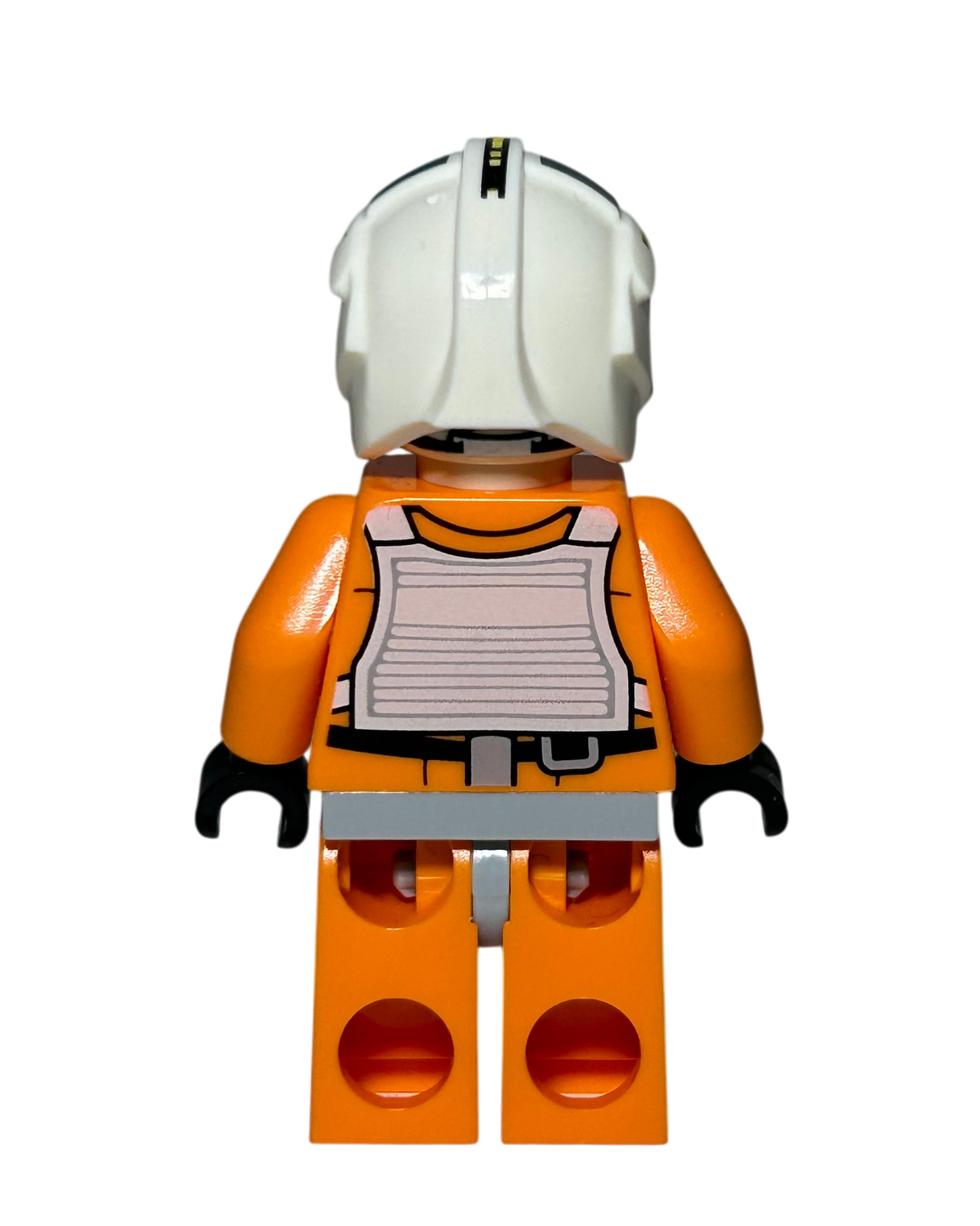 Wedge Antilles SW1081 LEGO Star Wars Minifigur Rückansicht brick2d2