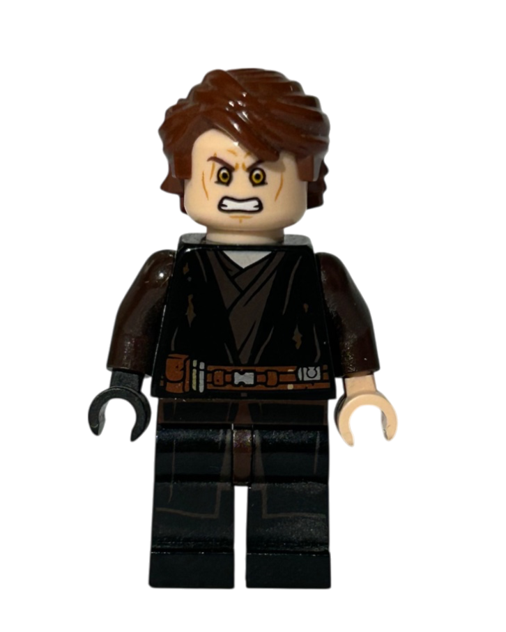 Anakin Skywalker SW1083 LEGO Star Wars Minifigur Detailansicht