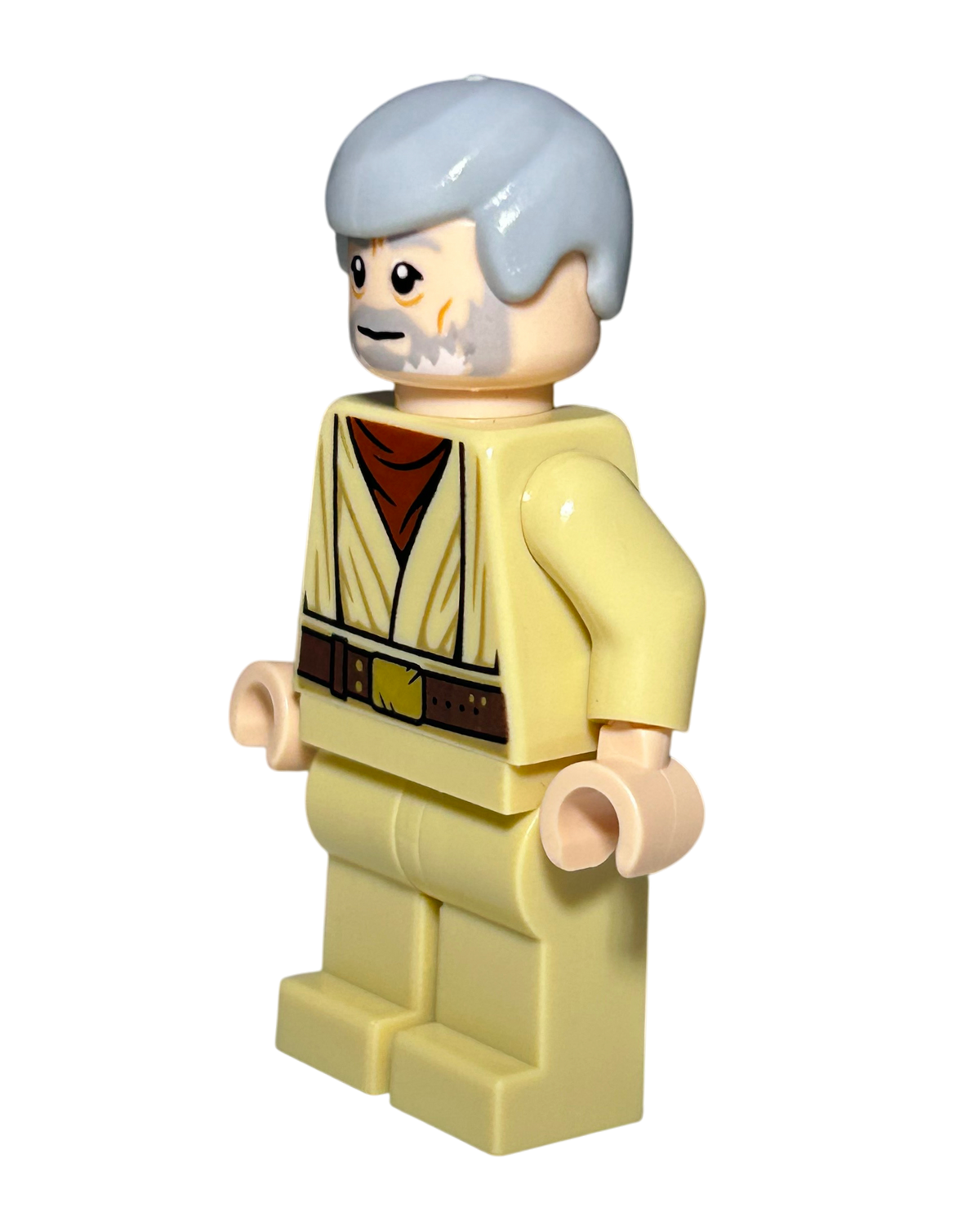 LEGO Star Wars Minifigur Obi-Wan Kenobi Episode IV SW1084 Seitenansicht rechts brick2d2