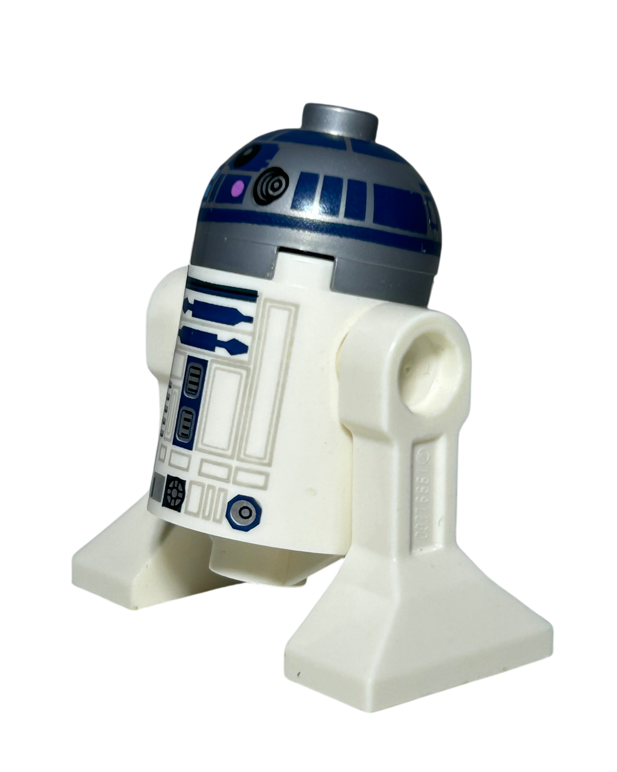 R2-D2 SW1085 LEGO Star Wars Minifigur Seitenansicht rechts brick2d2