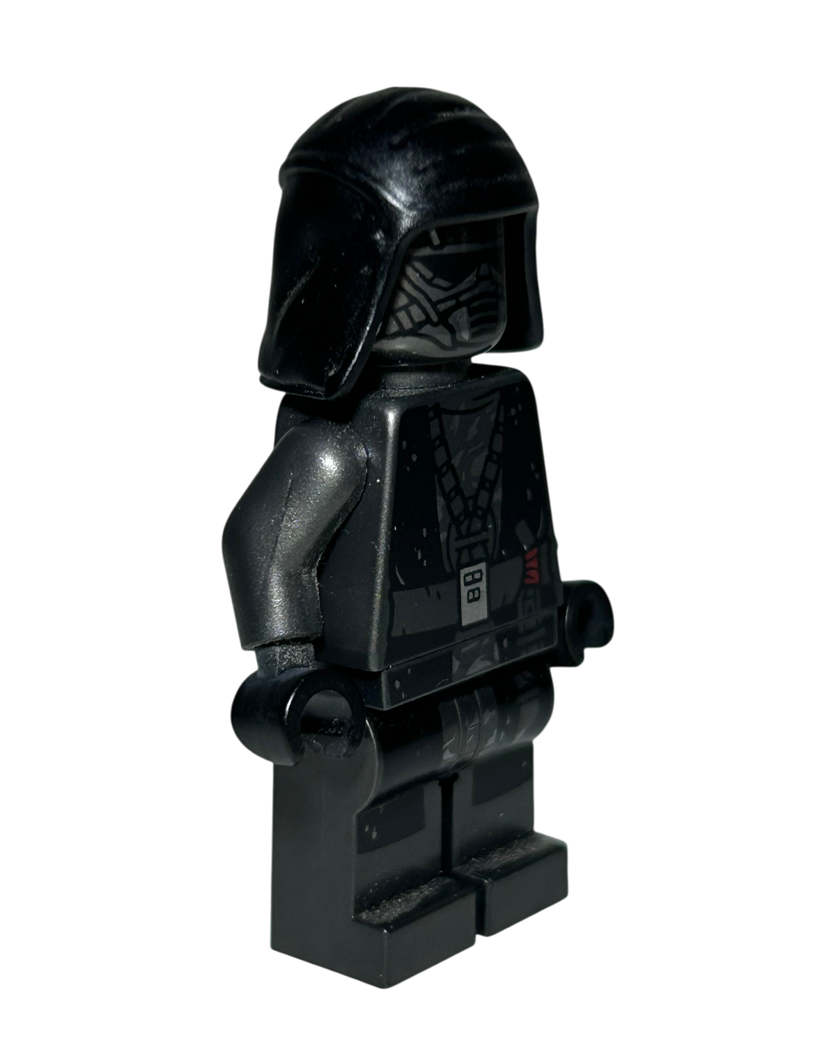 Knight Of Ren Trudgen SW1087 LEGO Star Wars Minifigur Seitenansicht links brick2d2