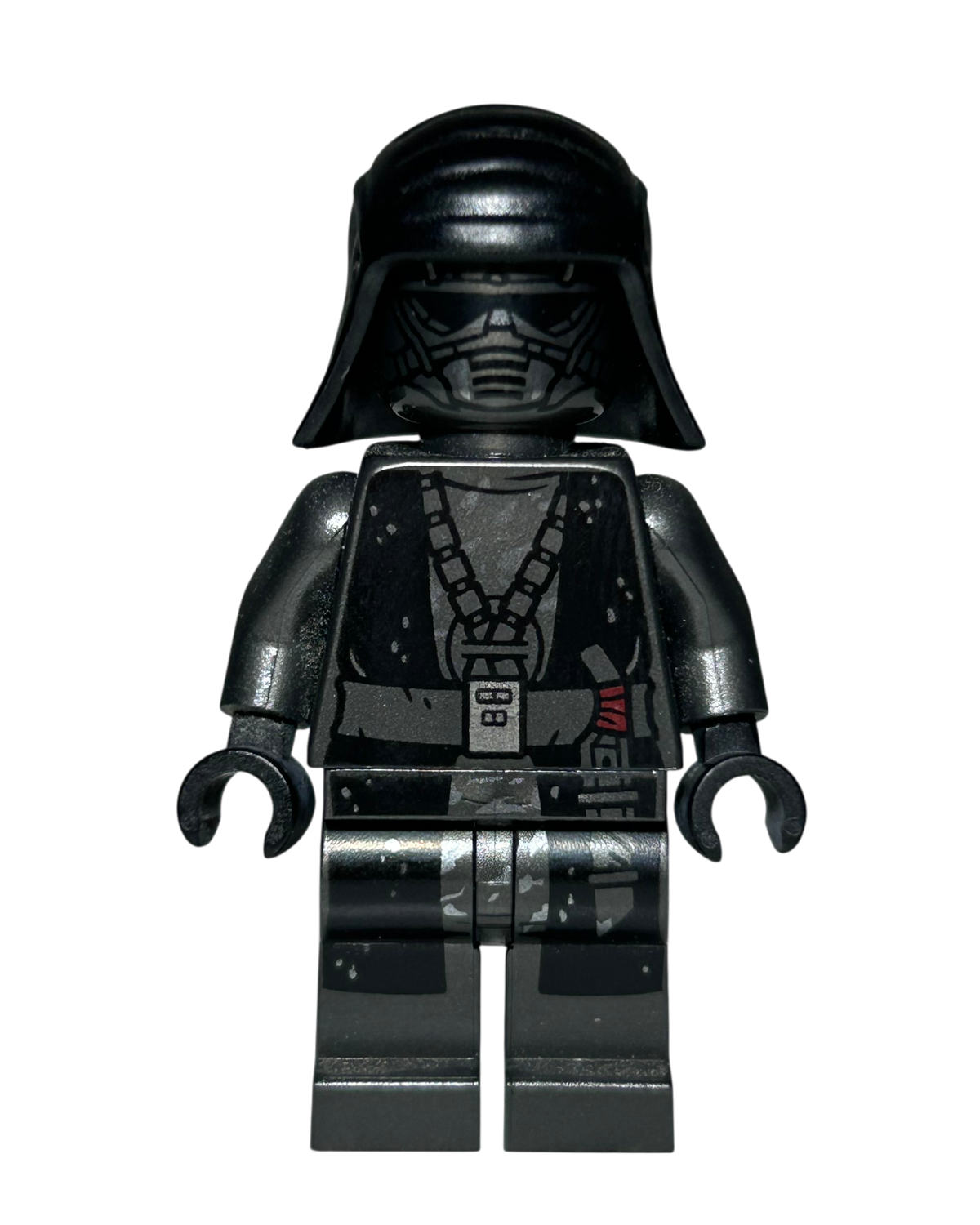 Knight Of Ren Trudgen SW1087 LEGO Star Wars Minifigur Vorderansicht brick2d2