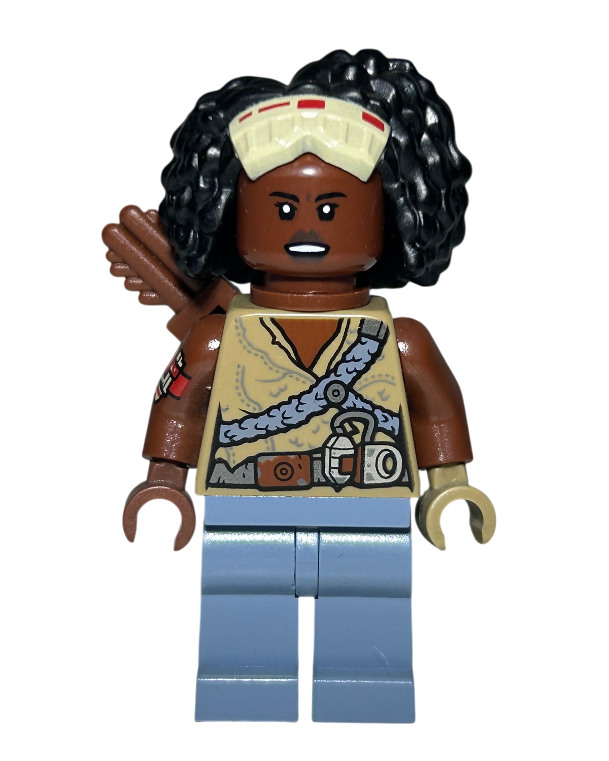 Jannah SW1088 LEGO Star Wars Minifigur Vorderansicht brick2d2