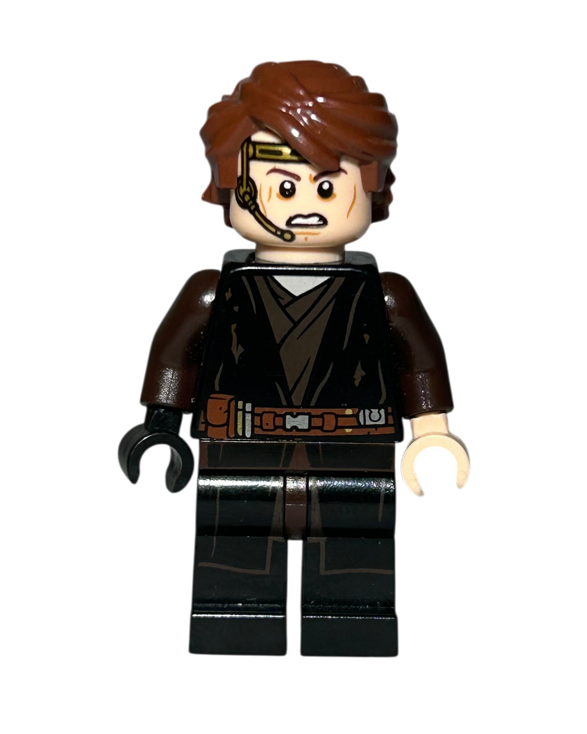 Anakin Skywalker SW1095 LEGO Star Wars Minifigur Vorderansicht