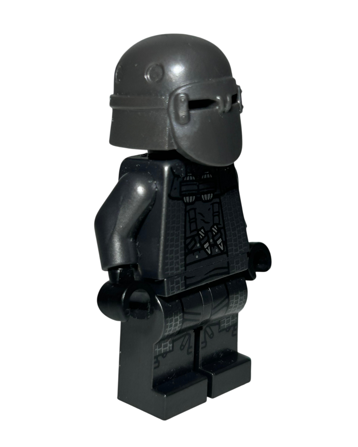 Knight Of Ren Cardo SW1099 LEGO Star Wars Minifigur Seitenansicht links brick2d2