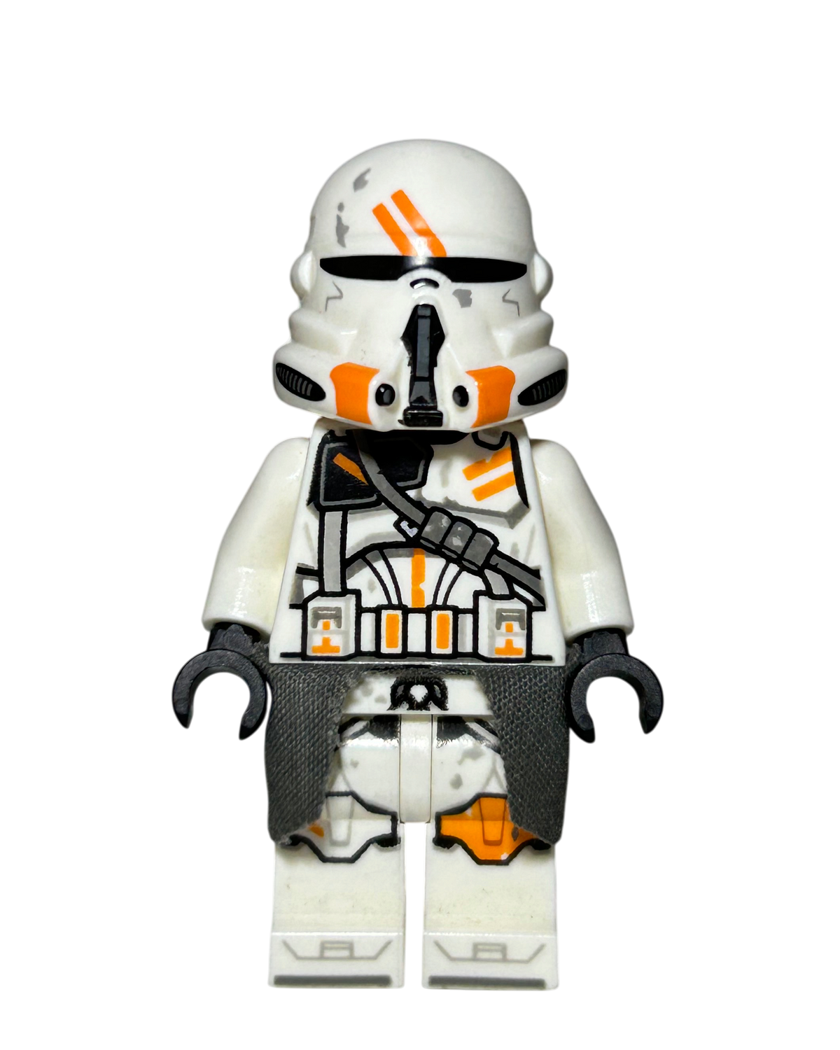 Clone Airborne Trooper 212th Attack Battalion SW1100 LEGO Star Wars Minifigur Vorderansicht Brick2D2