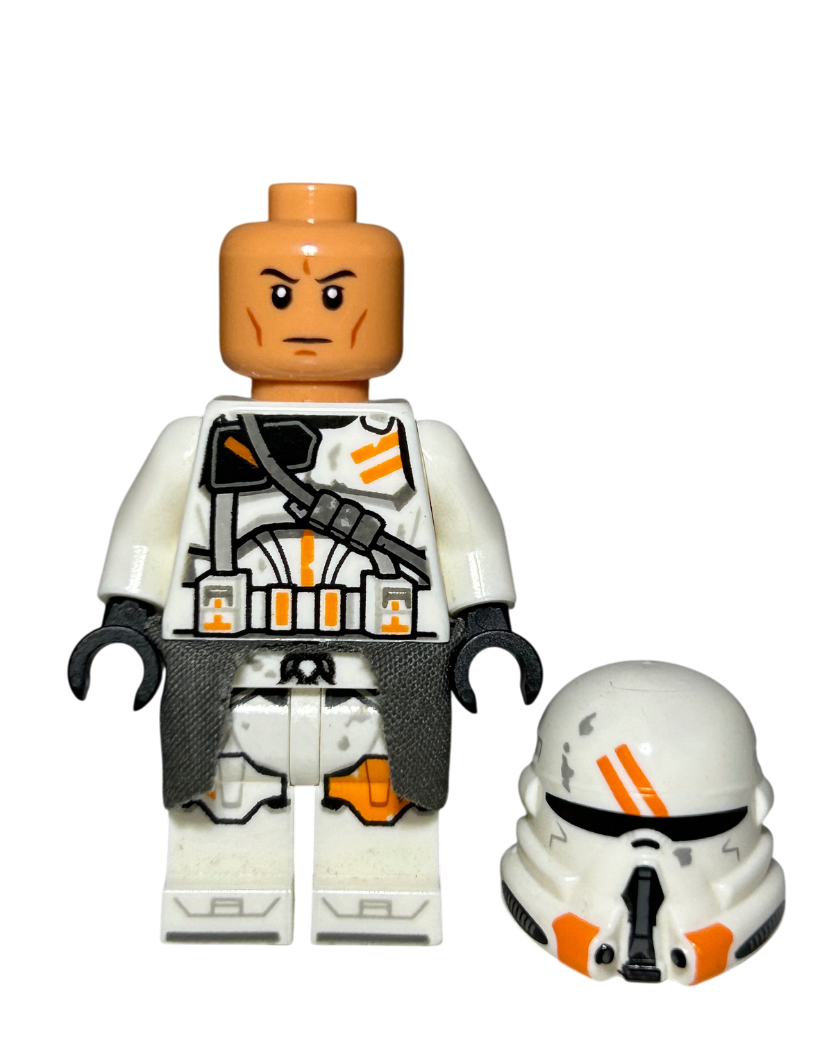 Clone Airborne Trooper 212th Attack Battalion SW1100 LEGO Star Wars Minifigur Detailansicht Brick2D2