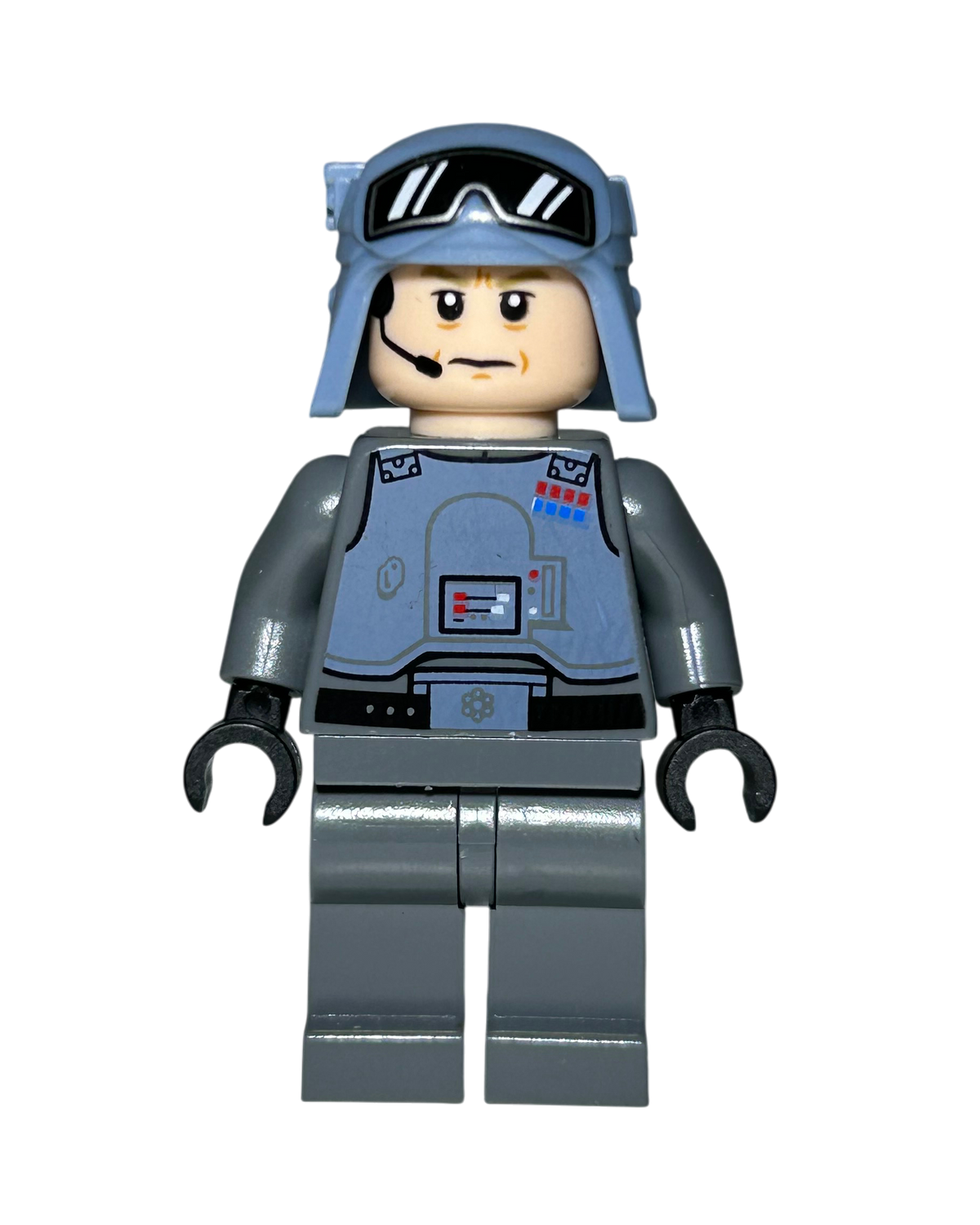 Maximillian Veers SW1101 LEGO Star Wars Minifigur Detailansicht brick2d2