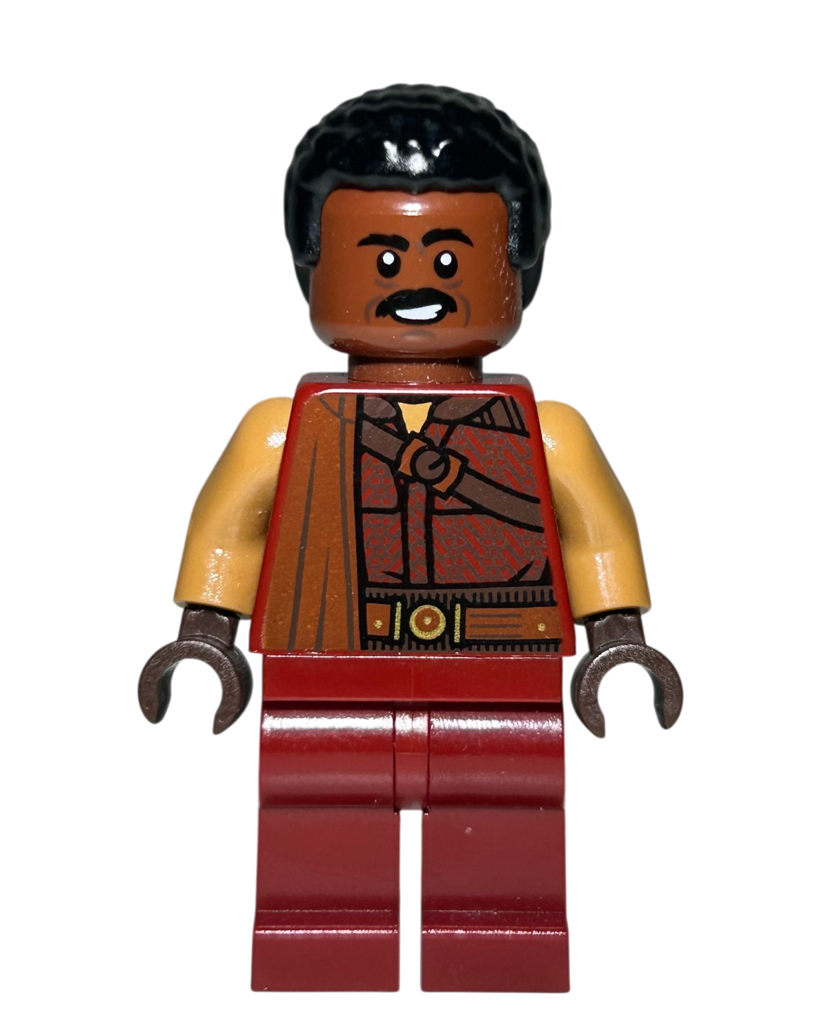 Greef Karga SW1114 LEGO Star Wars Minifigur rote Robe Detailansicht brick2d2