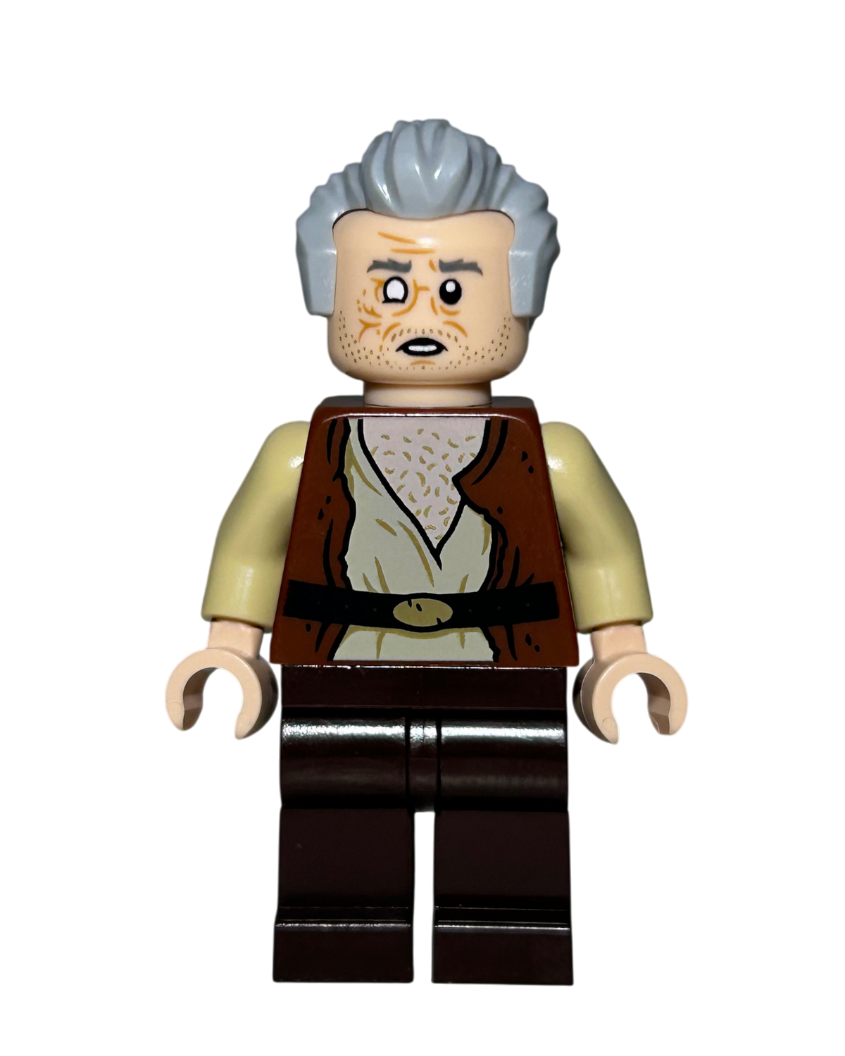 Lego Star Wars Minifigur Dr. Cornelius Evazan SW1125 Detailansicht brick2d2