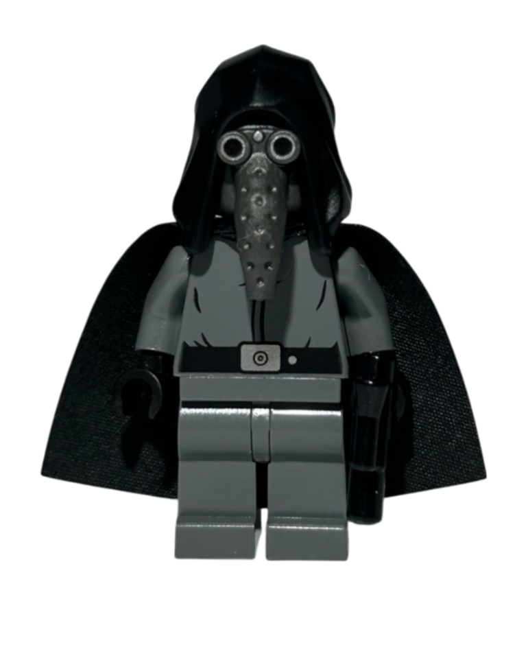 Garindan SW1127 LEGO Star Wars Minifigur Vorderansicht
