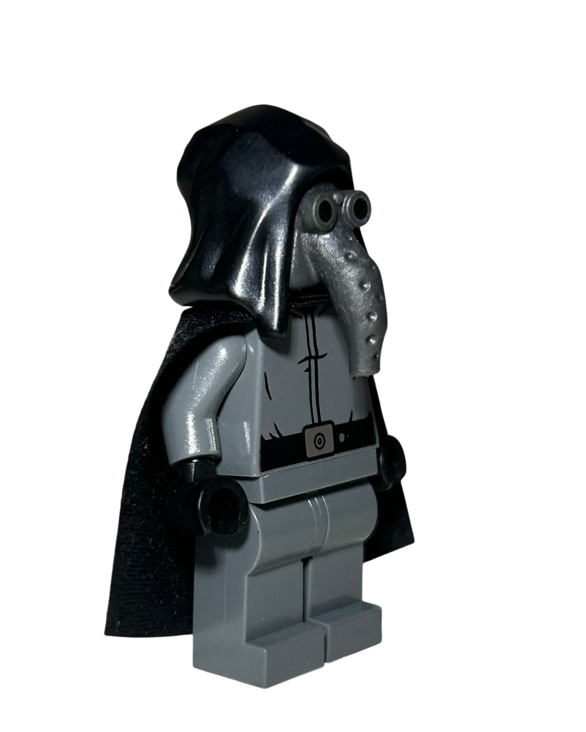 Garindan mit Kapuze und Cape SW1127 LEGO Star Wars Minifigur Seitenansicht links Brick2D2