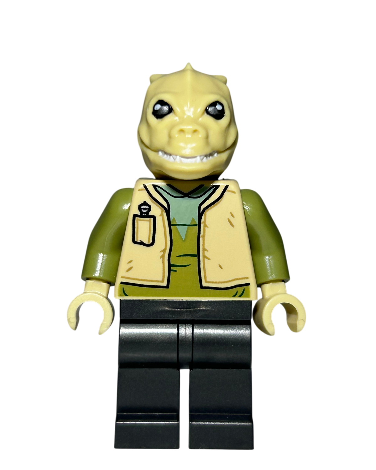 Hrchek Kal Fas SW1130 LEGO Star Wars Minifigur Mos Eisley Vorderansicht brick2d2