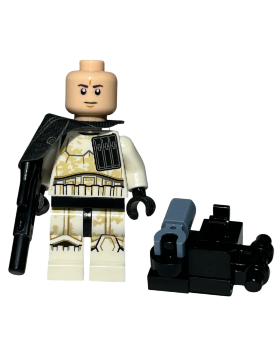 Sandtrooper mit schwarzem Pauldron SW1131 LEGO Star Wars Minifigur Detailansicht