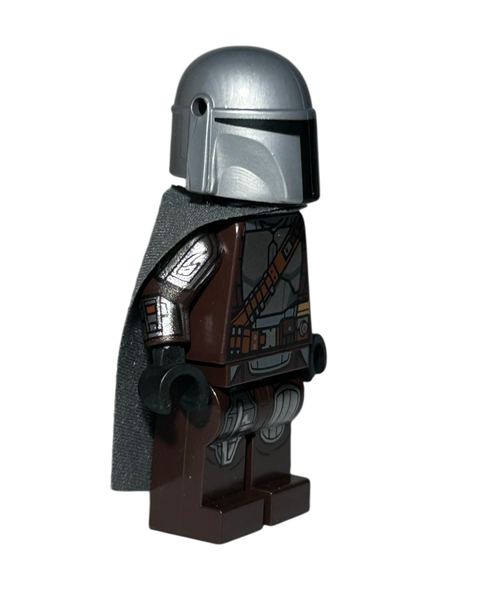 The Mandalorian Din Djarin SW1135 LEGO Star Wars Minifigur Seitenansicht